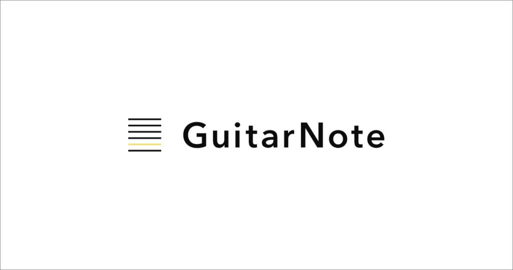 GuitarNote（ギターノート）のロゴイメージ2